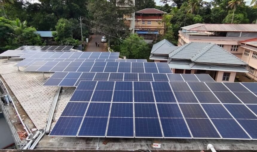35 KW-Deva Matha Hospital Koothattukulam, Ernakulam